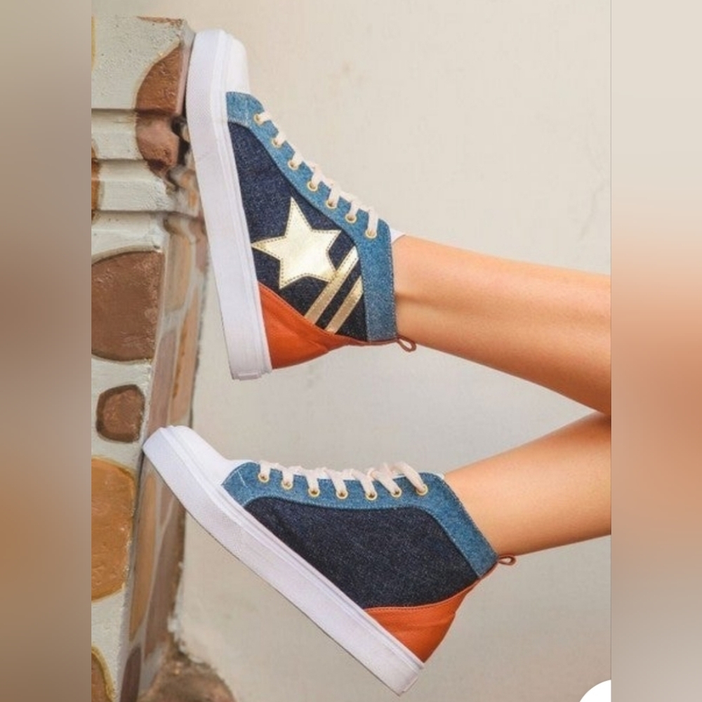 MKS high top sneakers